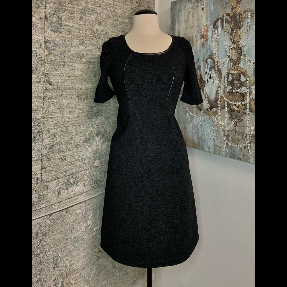 DECA Sculpted Rusch Dress